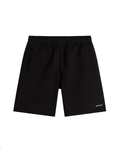 Black logo shorts
