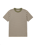 Olive striped t-shirt