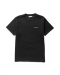 Black logo t-shirt