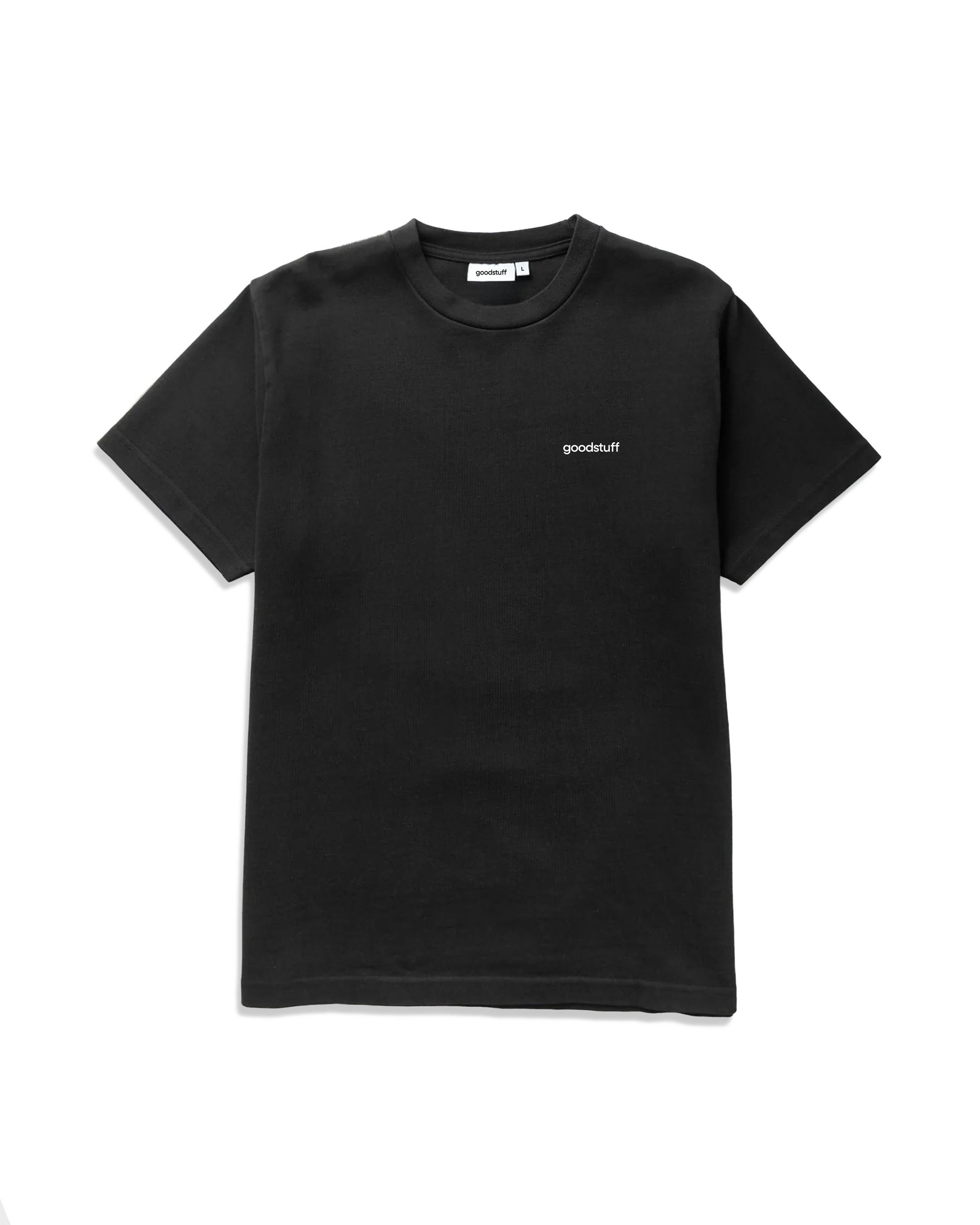 Black logo t-shirt